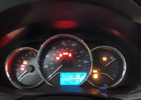 2015 Toyota Corolla Le from USA, damaged, VIN 2T1BURHE2FC459272